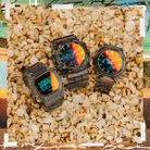 Casio G-Shock GA-110TLS-8ADR Beach Time Lapse Series Digital Analog Dial Grey Transparent Resin Band-10