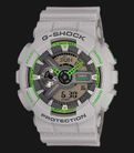 Casio G-Shock GA-110TS-8A3DR Digital Analog Dial Grey Resin Band-0