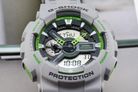Casio G-Shock GA-110TS-8A3DR Digital Analog Dial Grey Resin Band-4