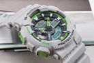 Casio G-Shock GA-110TS-8A3DR Digital Analog Dial Grey Resin Band-5