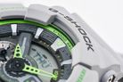 Casio G-Shock GA-110TS-8A3DR Digital Analog Dial Grey Resin Band-8