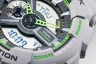 Casio G-Shock GA-110TS-8A3DR Digital Analog Dial Grey Resin Band-11