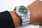 Casio G-Shock GA-110TS-8A3DR Digital Analog Dial Grey Resin Band-17