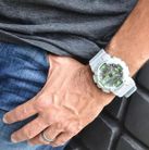 Casio G-Shock GA-110TS-8A3DR Digital Analog Dial Grey Resin Band-18