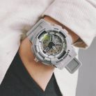 Casio G-Shock GA-110TS-8A3DR Digital Analog Dial Grey Resin Band-19