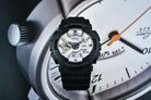 Casio G-Shock GA-110WD-1AJF Black And Briliant White Digital Analog Dial Black Resin Band (JDM)-5