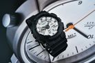 Casio G-Shock GA-110WD-1AJF Black And Briliant White Digital Analog Dial Black Resin Band (JDM)-6