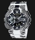 Casio G-Shock GA-110WLP-7ADR Wildlife Promising Grevys Zebra Digital Analog Dial Resin Band-0