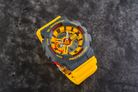 Casio G-Shock GA-110Y-9ADR 90s Sport Series Digital Analog Dial Yellow Resin Band-5