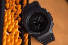 Casio G-Shock GA-2100-1A1DR CasiOak All Black Men Digital Analog Dial Black Resin Band-5