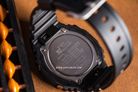 Casio G-Shock GA-2100-1A1DR CasiOak All Black Men Digital Analog Dial Black Resin Band-8
