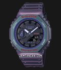 Casio G-Shock GA-2100AH-6ADR CasiOak Aim High Polarised Colour Gradation Resin Band-0