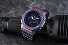 Casio G-Shock GA-2100AH-6ADR CasiOak Aim High Polarised Colour Gradation Resin Band-8