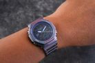 Casio G-Shock GA-2100AH-6ADR CasiOak Aim High Polarised Colour Gradation Resin Band-9
