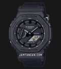 Casio G-Shock GA-2100BCE-1AJF – Utility Black Series, Orologio Uomo Con Cinturino In Resina Eco E Retroilluminazione LED