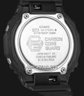 Casio G-Shock GA-2100FL-1ADR CasiOak Flame Inside Collection Digital Analog Dial Resin Band-4