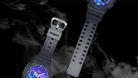 Casio G-Shock GA-2100FL-1ADR CasiOak Flame Inside Collection Digital Analog Dial Resin Band-9