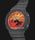 Casio G-Shock GA-2100FL-8ADR CasiOak Flame Inside Collection Digital Analog Dial Resin Band-3