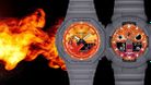 Casio G-Shock GA-2100FL-8ADR CasiOak Flame Inside Collection Digital Analog Dial Resin Band-7