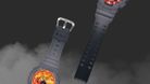 Casio G-Shock GA-2100FL-8ADR CasiOak Flame Inside Collection Digital Analog Dial Resin Band-8