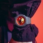 Casio G-Shock GA-2100FL-8ADR CasiOak Flame Inside Collection Digital Analog Dial Resin Band-10