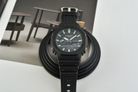 Casio G-Shock GA-2100RC-1ADR CasiOak Teal And Brown Series Black Dial Black Resin Band-5