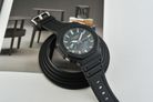 Casio G-Shock GA-2100RC-1ADR CasiOak Teal And Brown Series Black Dial Black Resin Band-6
