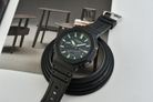 Casio G-Shock GA-2100RC-1ADR CasiOak Teal And Brown Series Black Dial Black Resin Band-7