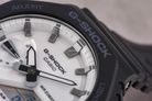 Casio G-Shock GA-2100WD-1ADR CasiOak Black And Briliant White Series White Dial Resin Band-8