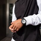 Casio G-Shock GA-2100WD-1ADR CasiOak Black And Briliant White Series White Dial Resin Band-18