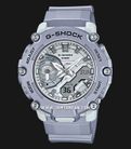 Casio G-Shock GA-2200FF-8ADR Forgotten Future Series Digital Analog Dial Metalic Silver Resin Band-0