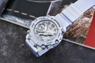 Casio G-Shock GA-2200FF-8ADR Forgotten Future Series Digital Analog Dial Metalic Silver Resin Band-7