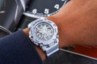Casio G-Shock GA-2200FF-8ADR Forgotten Future Series Digital Analog Dial Metalic Silver Resin Band-8