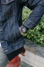 Casio G-Shock GA-700-1ADR Digital Analog Dial Black Resin Band-6