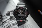 Casio G-Shock GA-700-1ADR Digital Analog Dial Black Resin Band-7