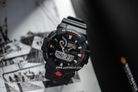 Casio G-Shock GA-700-1ADR Digital Analog Dial Black Resin Band-8