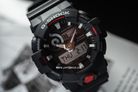 Casio G-Shock GA-700-1ADR Digital Analog Dial Black Resin Band-10