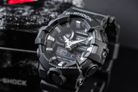 Casio G-Shock GA-700-1BDR Men Digital Analog Dial Black Resin Band-7