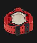 Casio G-Shock GA-700-4ADR Men Digital Analog Dial Red Resin Band-2