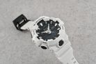 Casio G-Shock GA-700-7ADR Digital Analog Dial White Resin Band-6