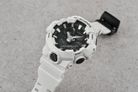 Casio G-Shock GA-700-7ADR Digital Analog Dial White Resin Band-7