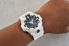Casio G-Shock GA-700-7ADR Digital Analog Dial White Resin Band-8
