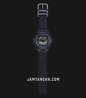 Casio G-Shock GA-700BCE-1ADR Utility Black Series Digital Analog Dial Black CORDURA Cloth Band-1