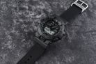 Casio G-Shock GA-700BCE-1ADR Utility Black Series Digital Analog Dial Black CORDURA Cloth Band-7