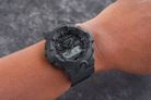 Casio G-Shock GA-700BCE-1ADR Utility Black Series Digital Analog Dial Black CORDURA Cloth Band-8