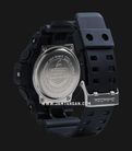 Casio G-Shock GA-700BP-1ADR Blue Paisley Digital Analog Striking Blue Dial Black Resin Band-3