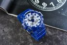 Casio G-Shock GA-700BWP-2ADR Chinese Porcelain Light Blue Digital Analog Dial Navy Blue Resin Band-5