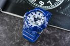 Casio G-Shock GA-700BWP-2ADR Chinese Porcelain Light Blue Digital Analog Dial Navy Blue Resin Band-6