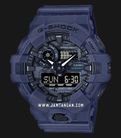 Casio G-Shock GA-700CA-2ADR Utility Camo Digital Analog Dial Blue Resin Band-0