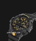 Casio G-Shock GA-700CY-1ADR Caution Yellow Series Analog Digital Dial Black Resin Band-1